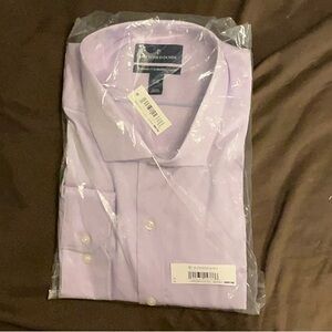 Men's Lavender Dress Shirt